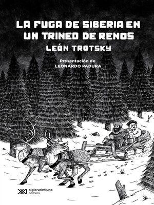 cover image of La fuga de Siberia en un trineo de renos